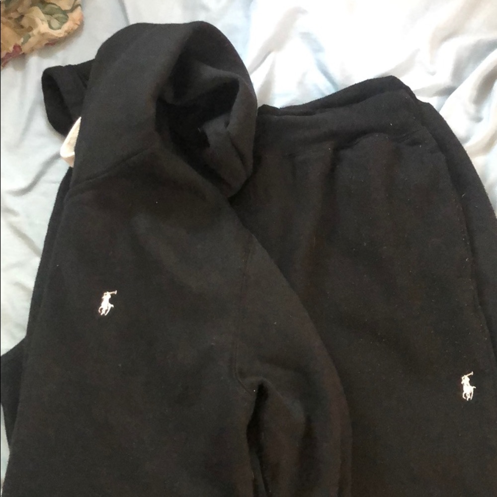 Polo sweat suit